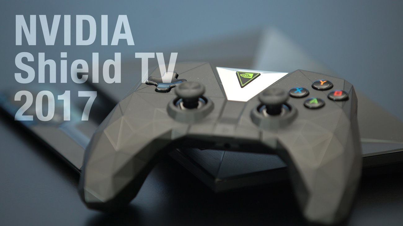 Nvidia Shield TV (2017) Hands-On: Set-Top-Box mit 4K und HDR angeschaut