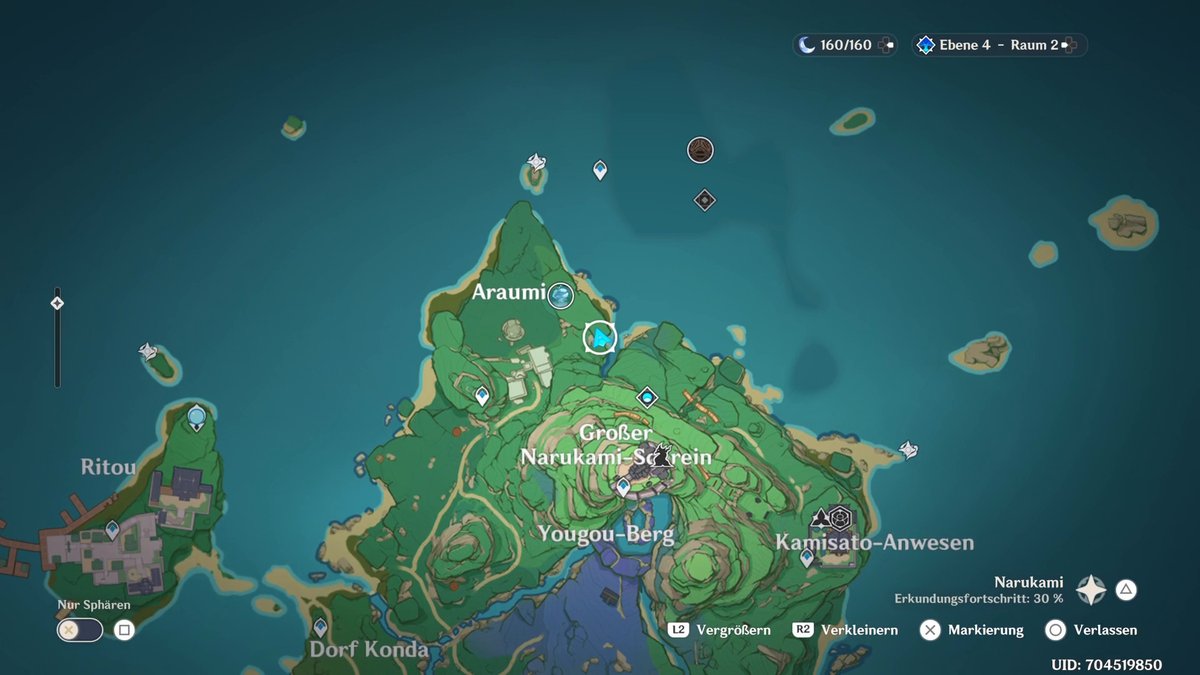 Genshin Impact: Elektroculus #14 in Narukami - Fundort Genshin Impact: Elektroculus #14 in Narukami - Fundort