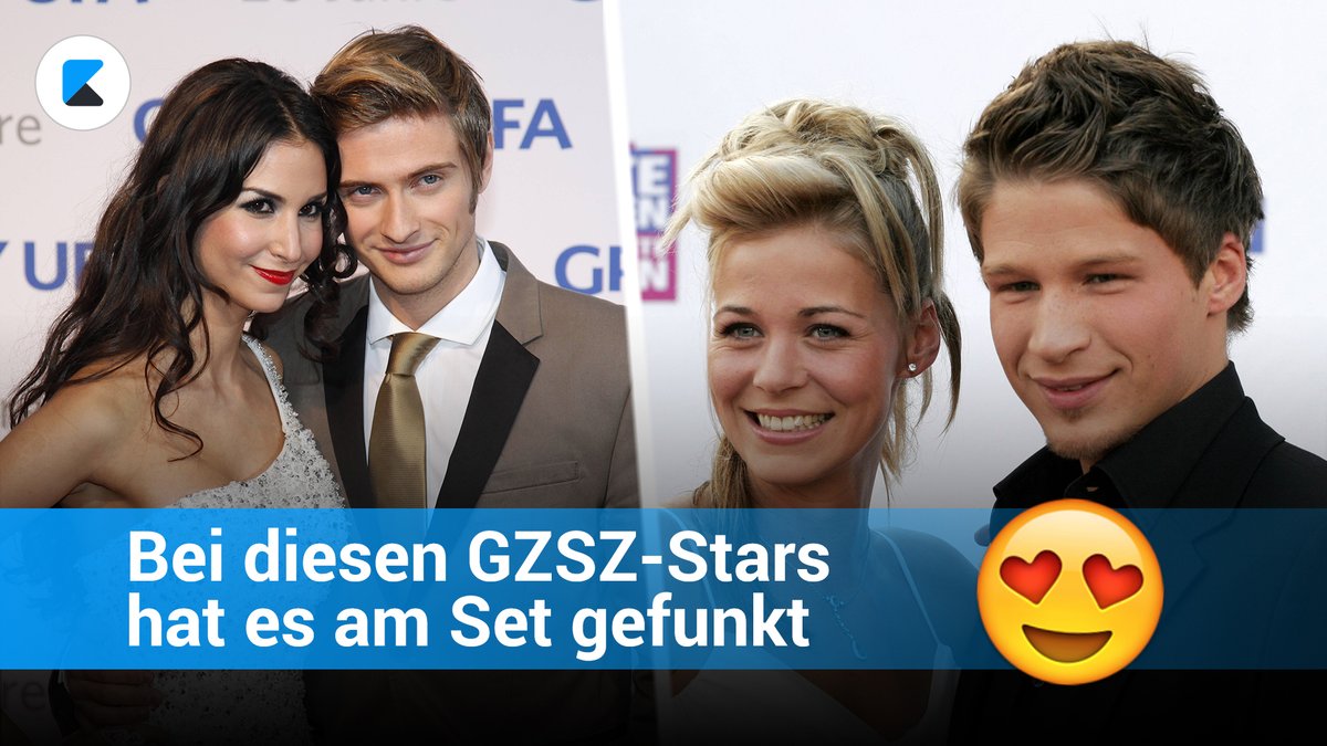Bei diesen GZSZ-Stars hat es am Set gefunkt Bei diesen GZSZ-Stars hat es am Set gefunkt