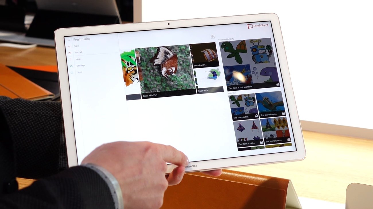 Huawei MateBook Hands-On-Video