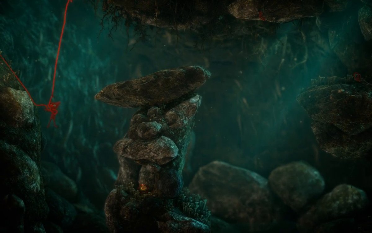 Unravel - Geheimnisse in Level 4: Sammelobjekt 1