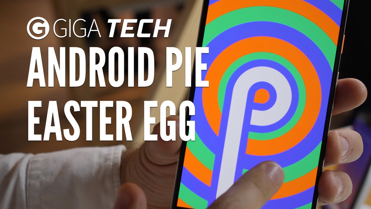 So funktioniert das Android Pie Easter Egg
