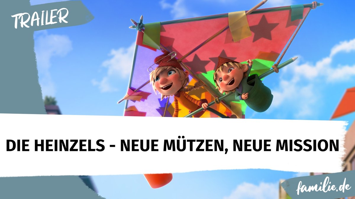 Die Heinzels - Neue Mützen, Neue Mission - Trailer Deutsch