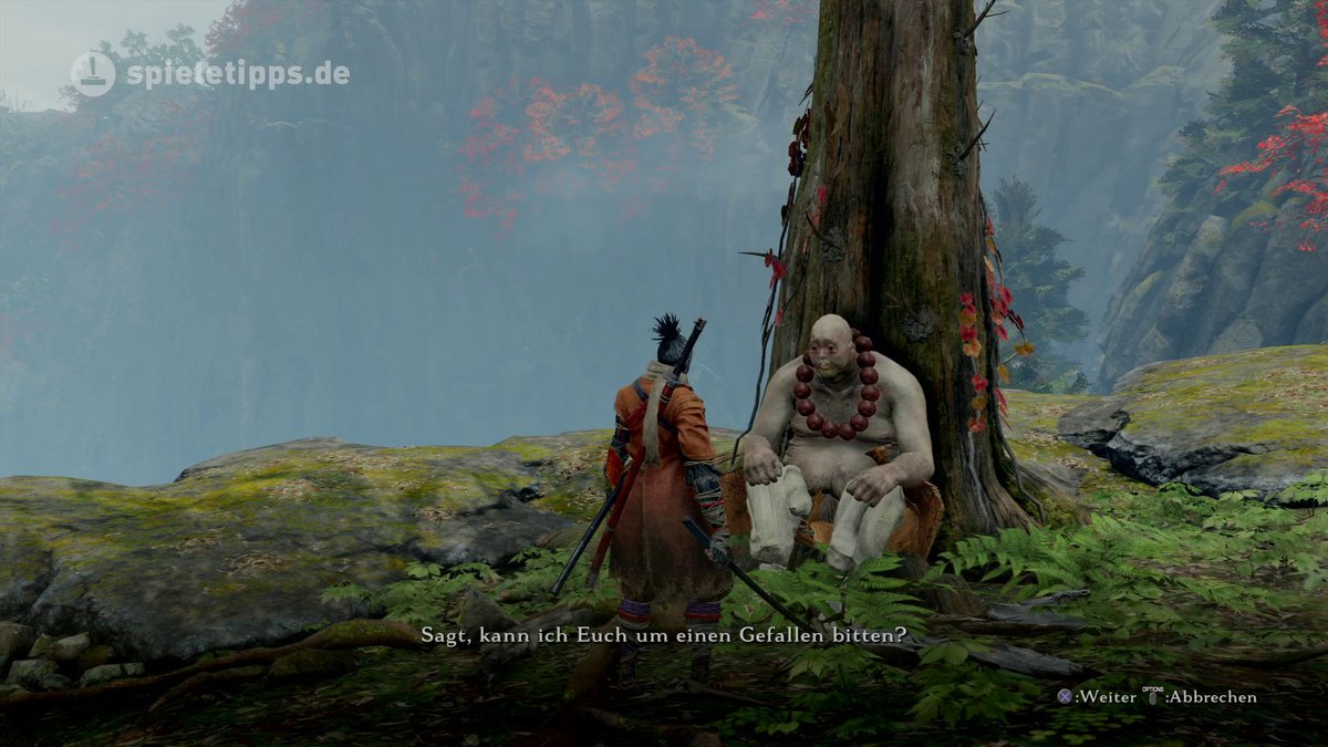 Sekiro: Komplette Kotaro-Quest lösen