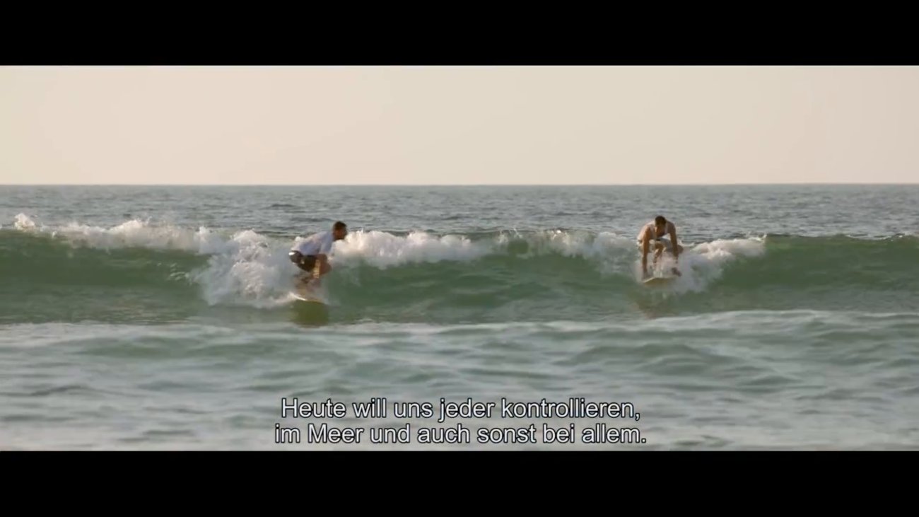 Gaza Surf Club - Trailer Deutsch