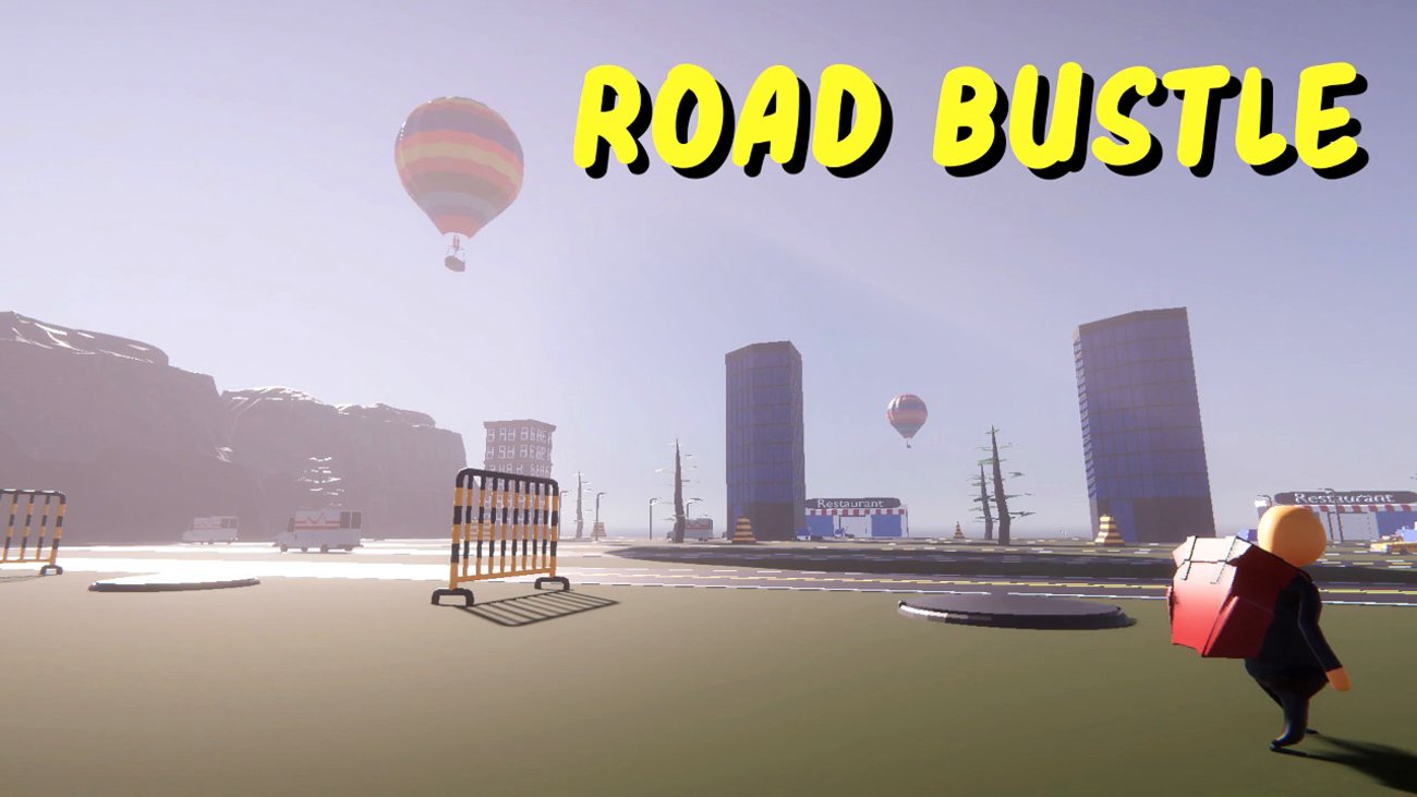 Road Bustle: Launch-Trailer