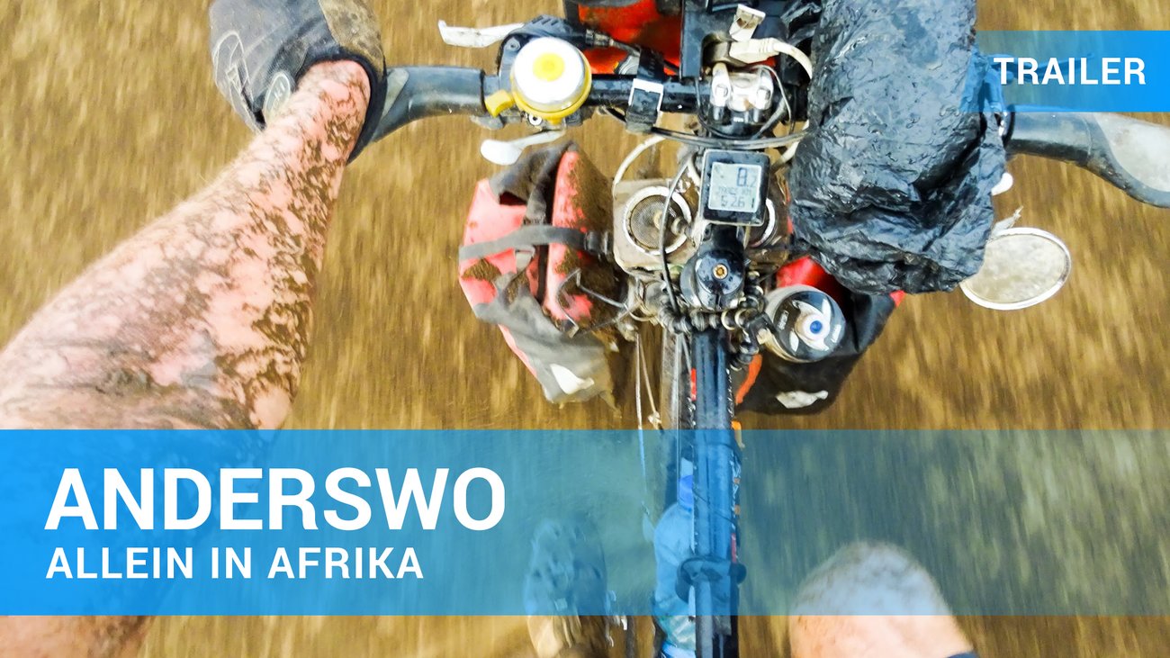 Anderswo - Allein in Afrika - Trailer Deutsch