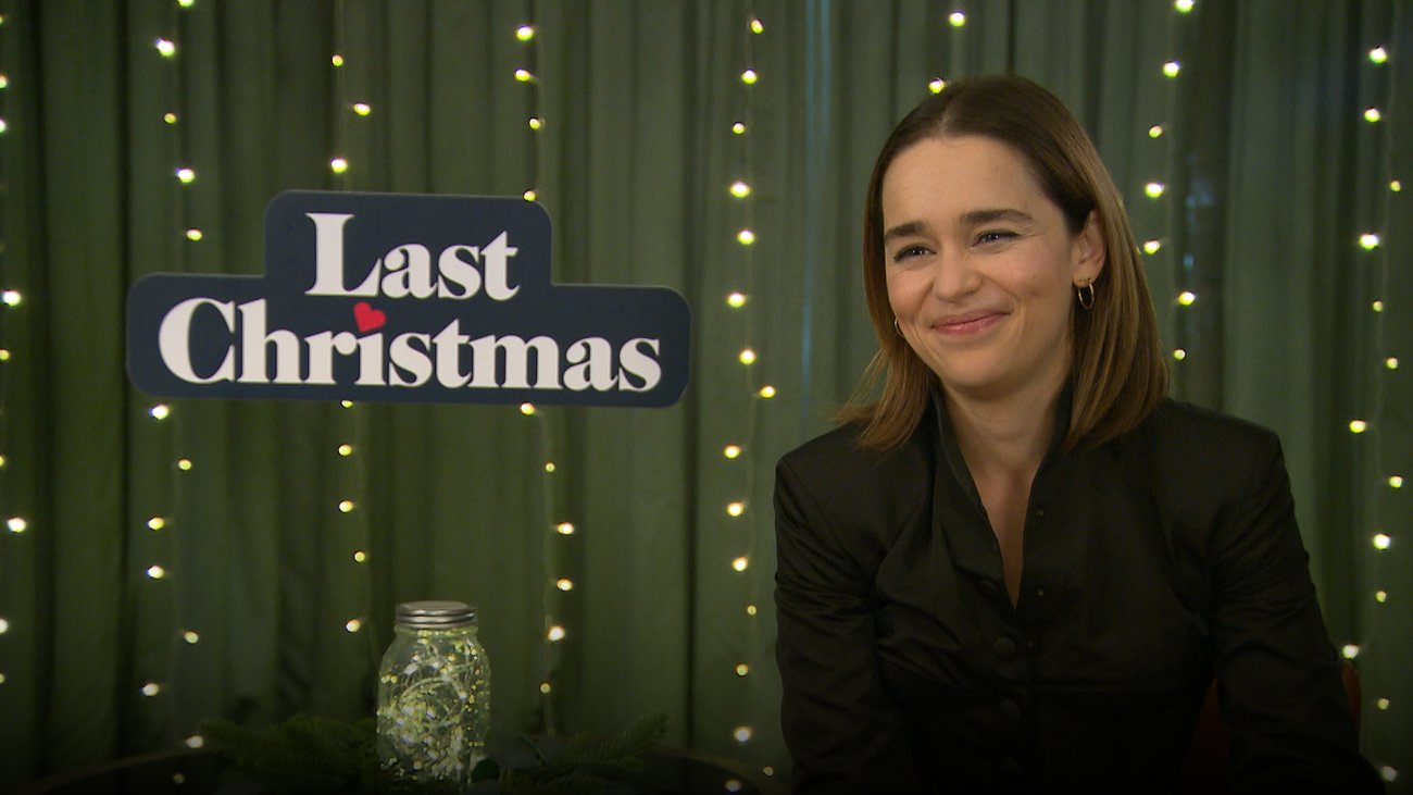 Emilia Clarke im Last Christmas Interview