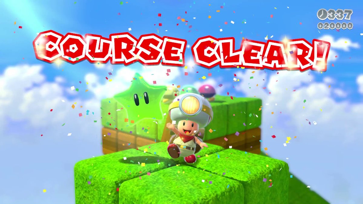 Super Mario 3D World | Welt 1-Captain Toad (Alle Sterne)