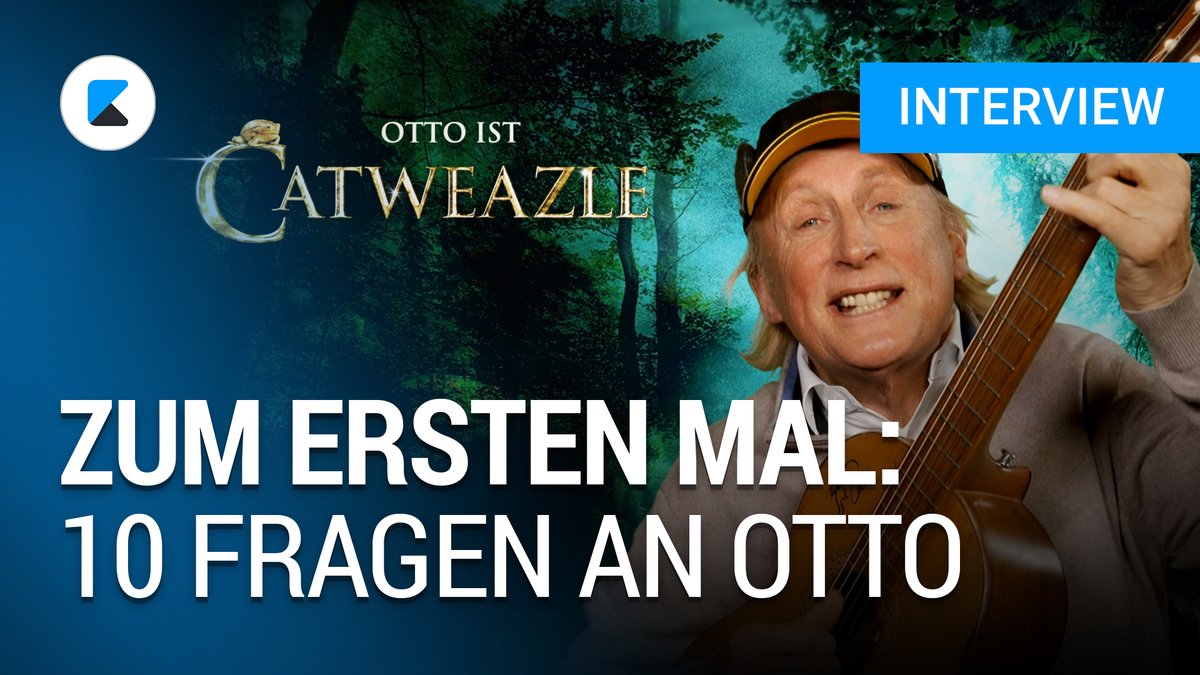 Catweazle: 10 "Zum ersten Mal"-Fragen an Otto Waalkes Catweazle: 10 "Zum ersten Mal"-Fragen an Otto Waalkes