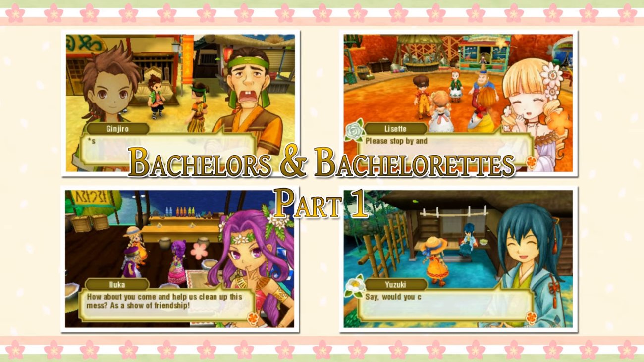 Story of Seasons - Trio of Towns: Alle Bachelorettes im Video