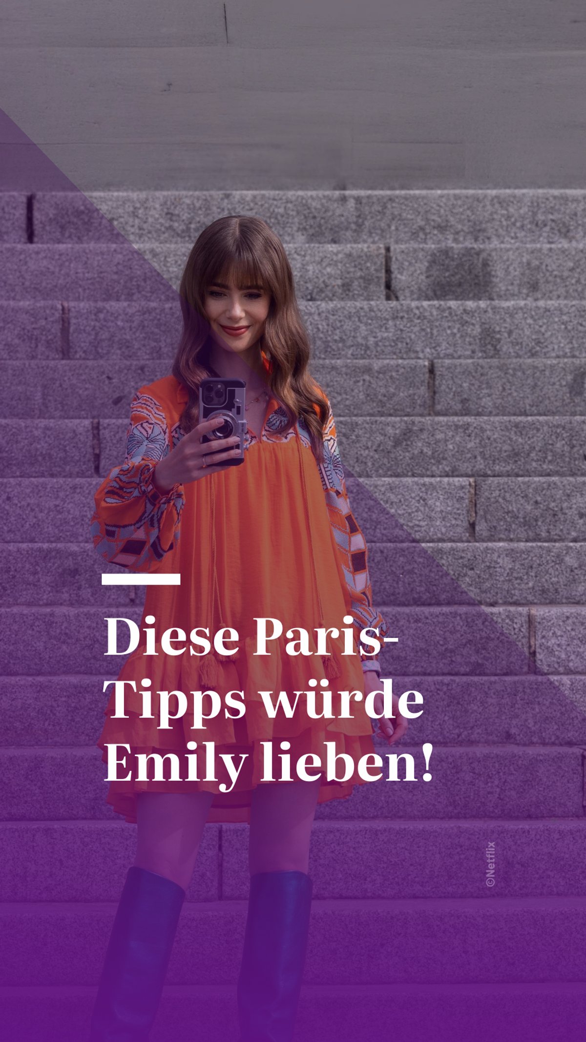 Diese Paris-Tipps würde Emily lieben!