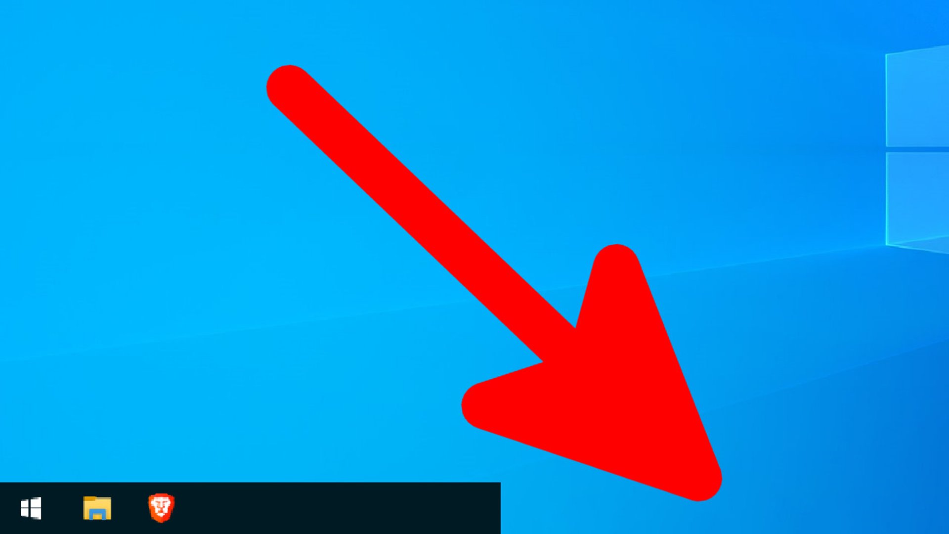 Rote Taskleiste Videoanleitung: So versteckt ihr die Taskleiste in Windows