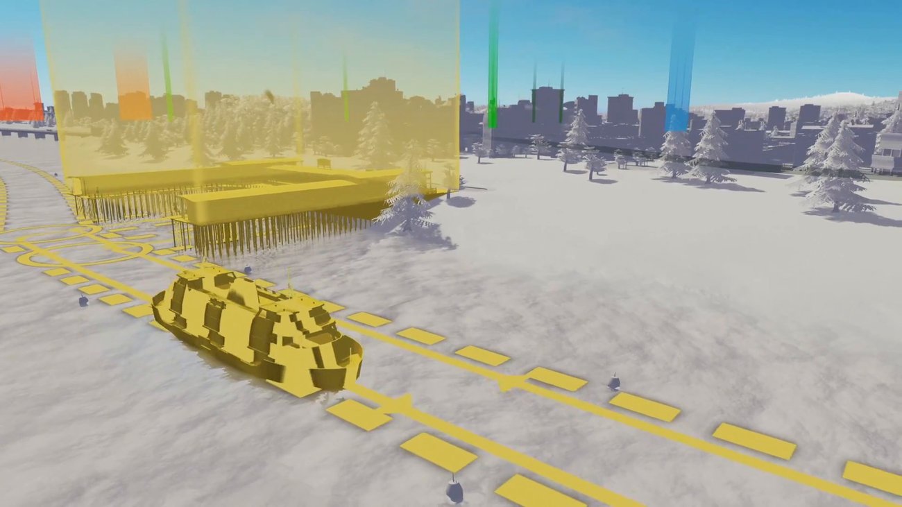 Cities: Skylines - Mass Transit, Release trailer