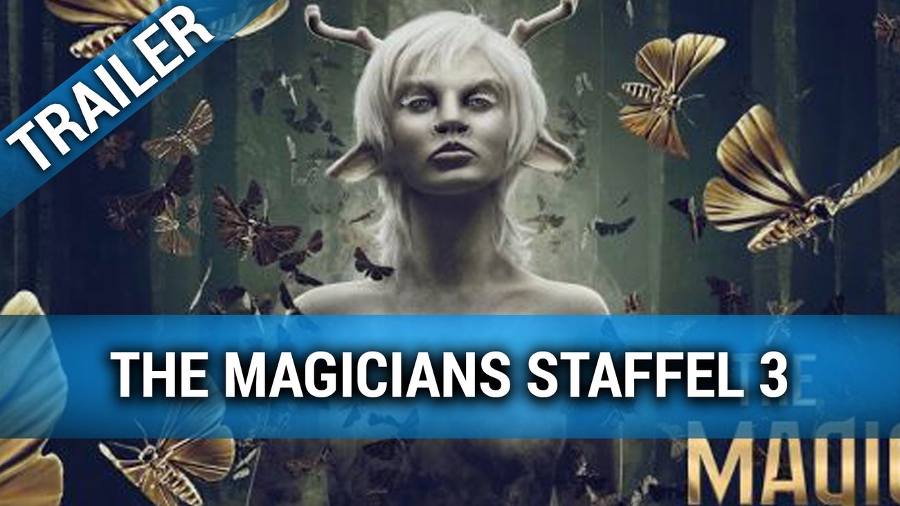 The Magicians Staffel 3 - Comic-Con Featurette