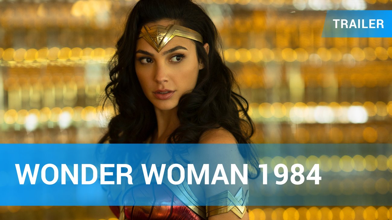 Wonder Woman 1984 - Trailer Deutsch