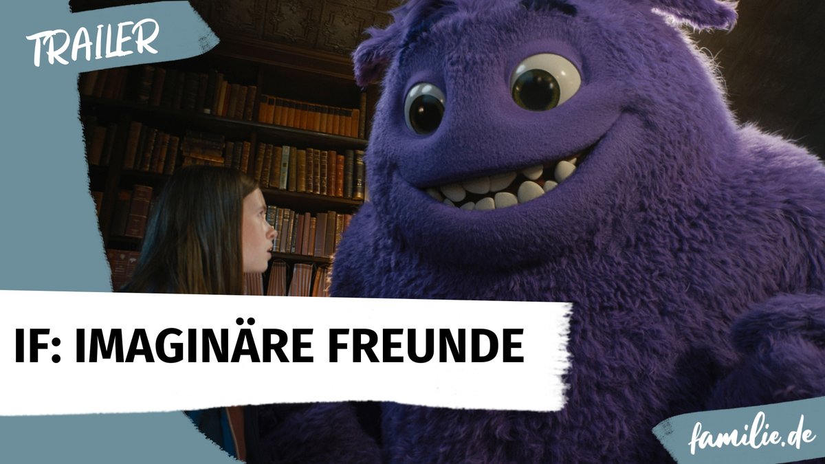 IF: Imaginäre Freunde - Trailer Deutsch