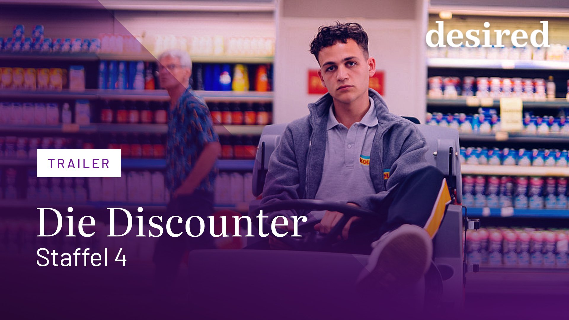 Die Discounter - Staffel 4 | Offizieller Trailer