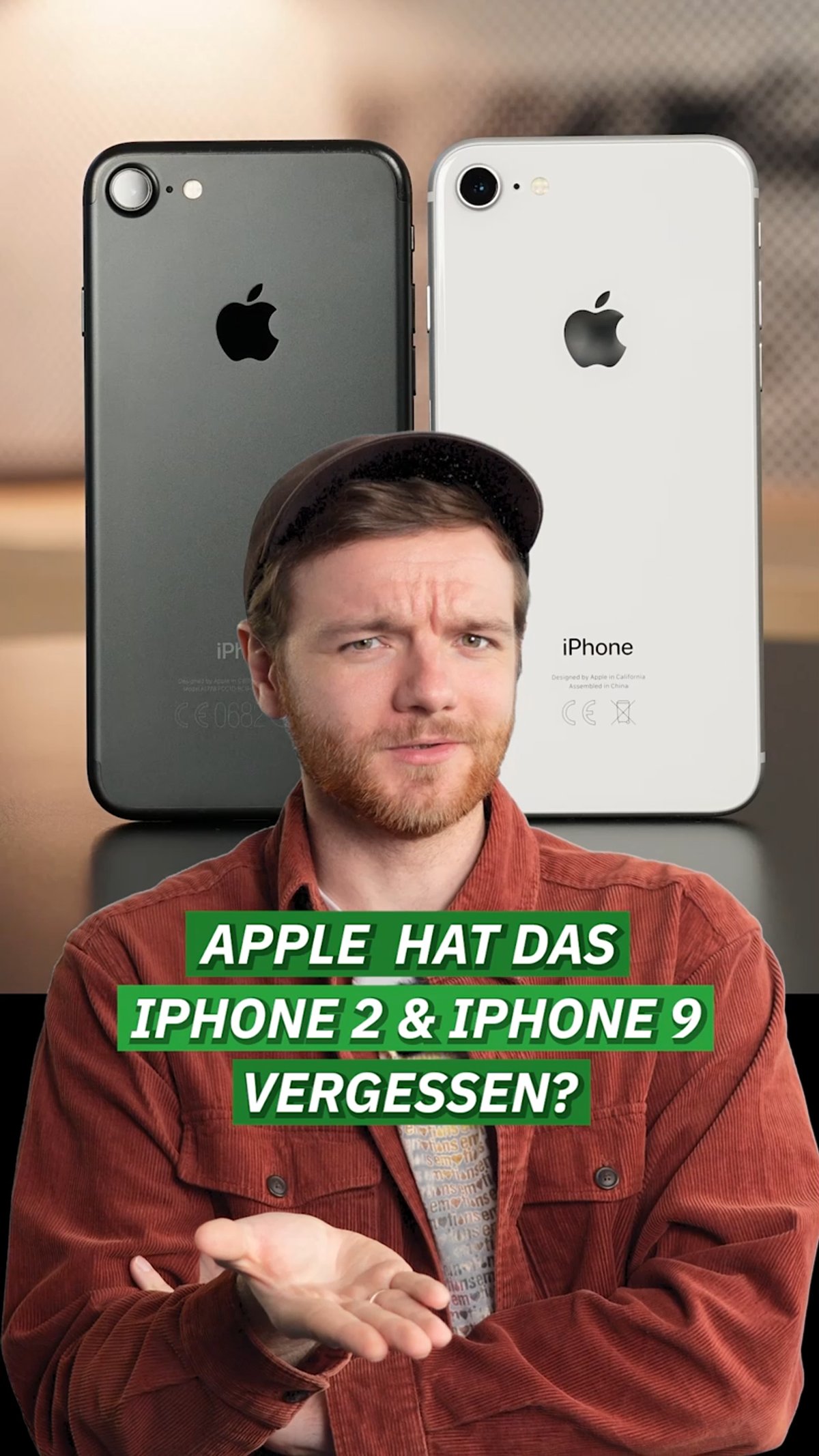 Warum gab es nie ein iPhone 2 oder iPhone 9? Warum gab es nie ein iPhone 2 oder iPhone 9?