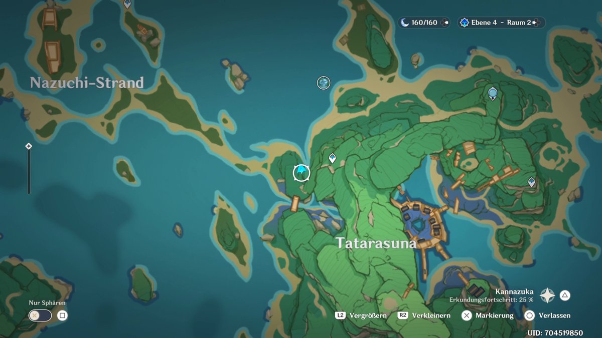 Genshin Impact: Elektroculus #10 in Kannazuka - Fundort Genshin Impact: Elektroculus #10 in Kannazuka - Fundort