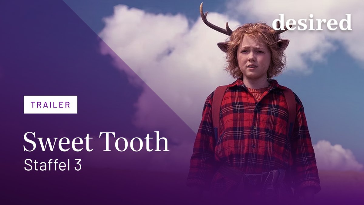 Sweet Tooth - Staffel 3 | Offizieller Trailer Sweet Tooth - Staffel 3 | Offizieller Trailer