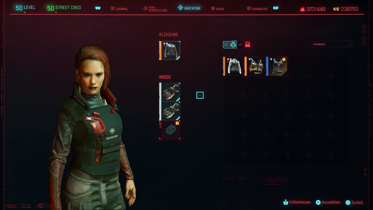 Cyberpunk 2077 | Fundort des legendären Reporter-Hemds Cyberpunk 2077 | Fundort des legendären Reporter-Hemds