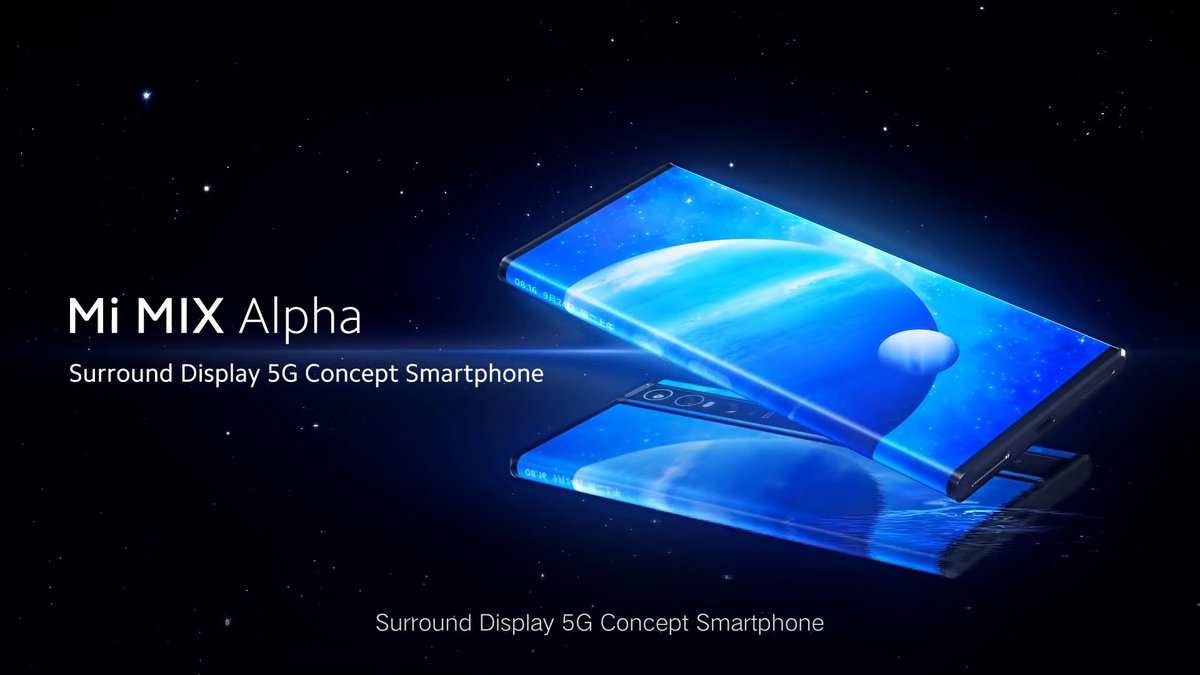 Xiaomi Mi Mix Alpha: Handy mit Doppel-Display Xiaomi Mi Mix Alpha: Handy mit Doppel-Display