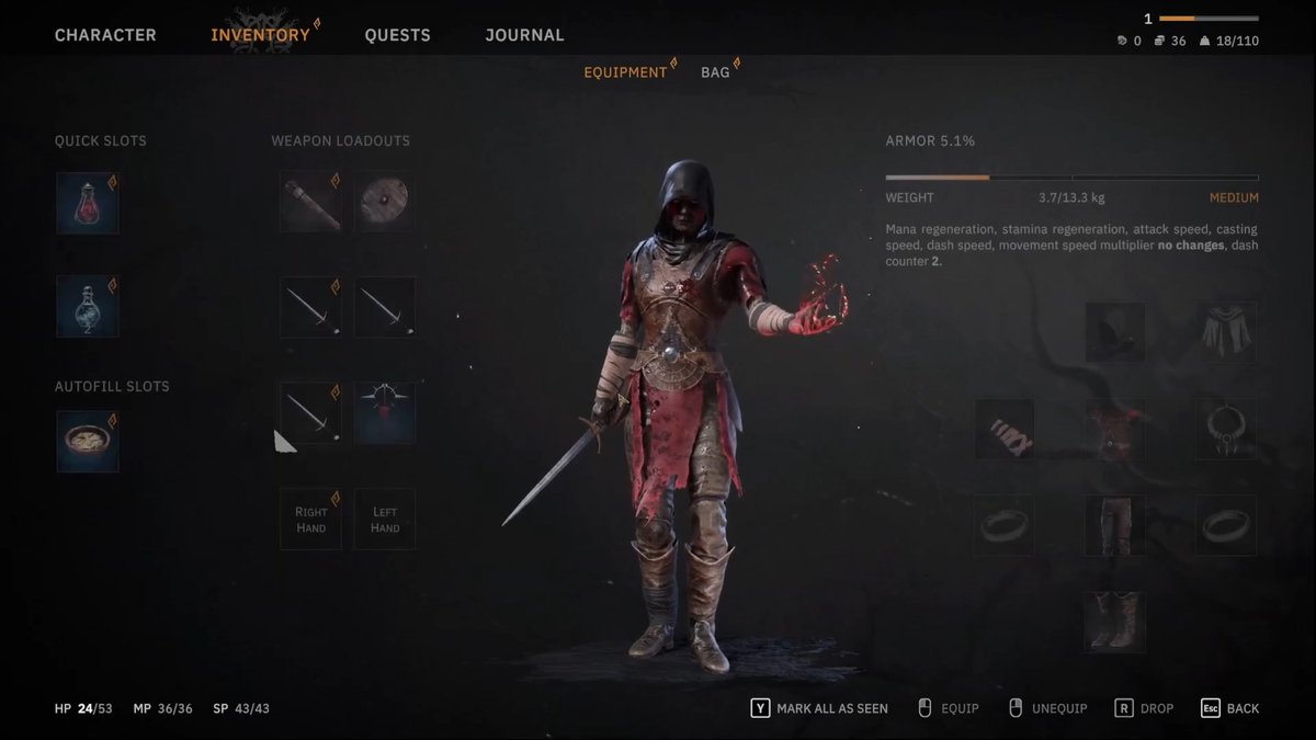 Tainted Grail: The Fall of Avalon – Video zu Update 1.1 (Englisch)