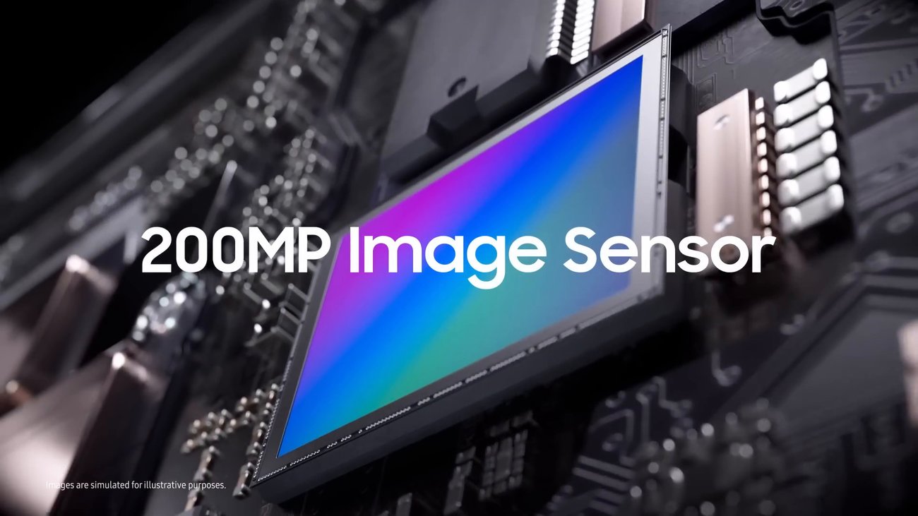 Samsung zeigt, was die 200-MP-Kamera für Smartphones drauf hat