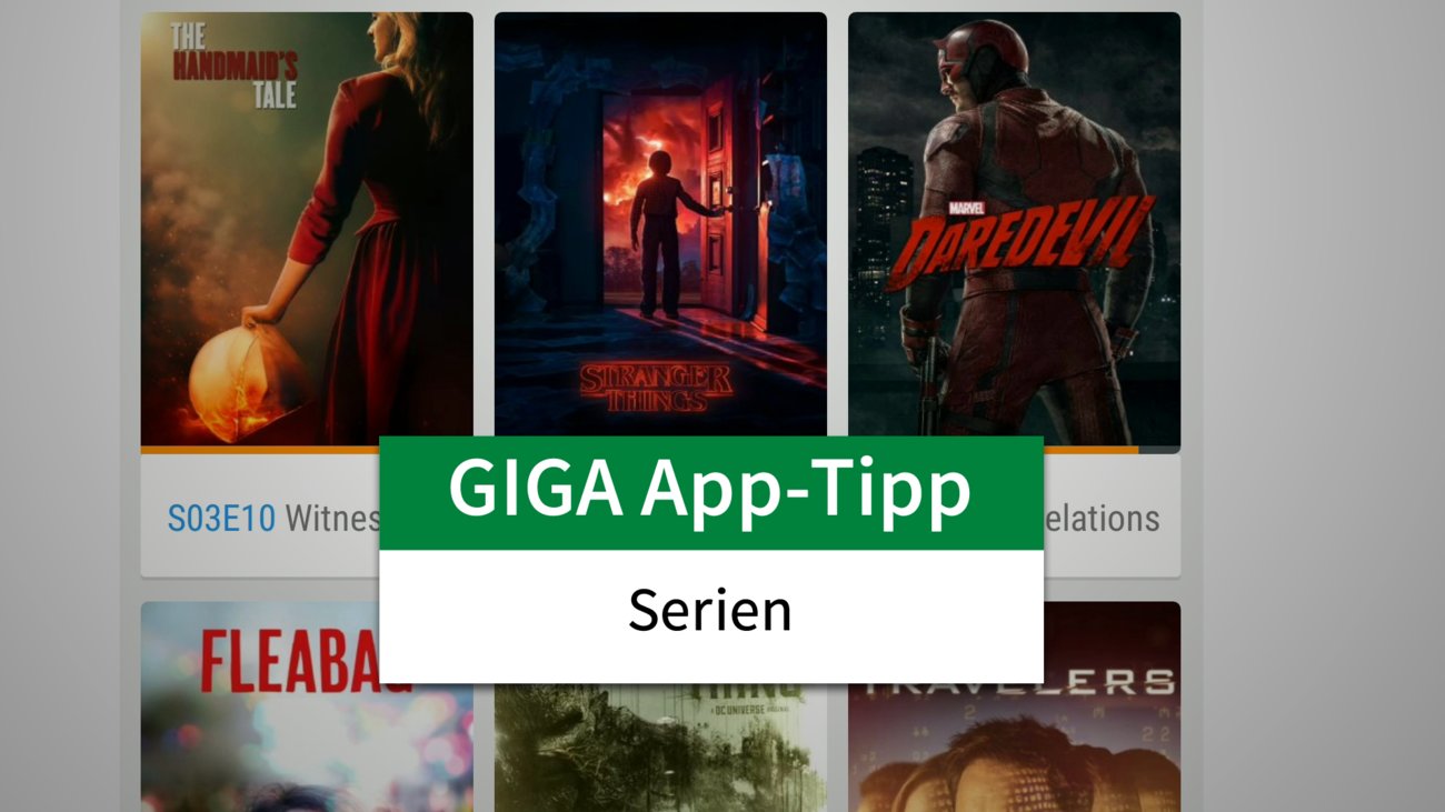 GIGA App-Tipp: Serien