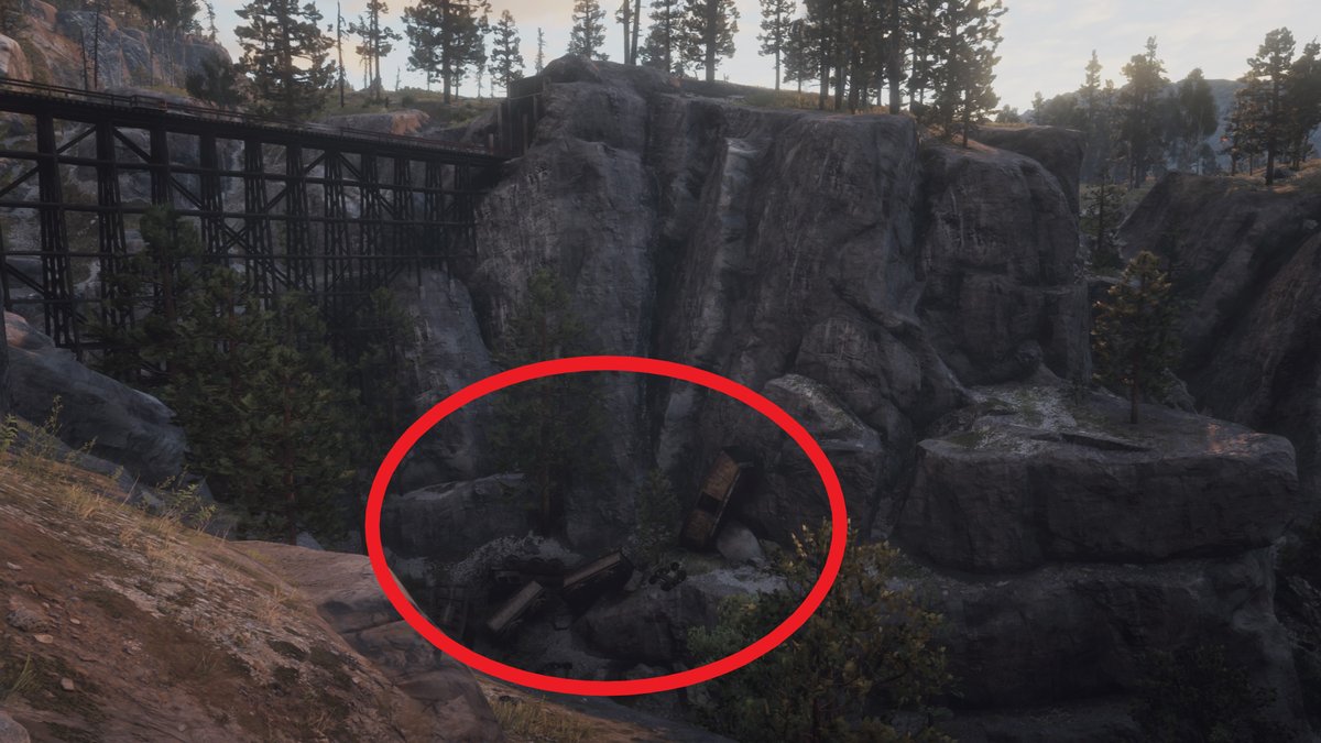 Red Dead Redemption 2: So findet ihr den entgleisten Zug mit 2x Goldbarren (1.000$)