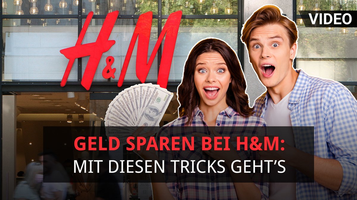 Geld sparen bei H&M: Mit diesen Tricks geht’s