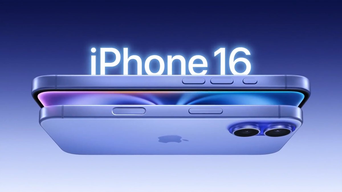 Das ist das iPhone 16 von Apple. Das ist das iPhone 16 von Apple.