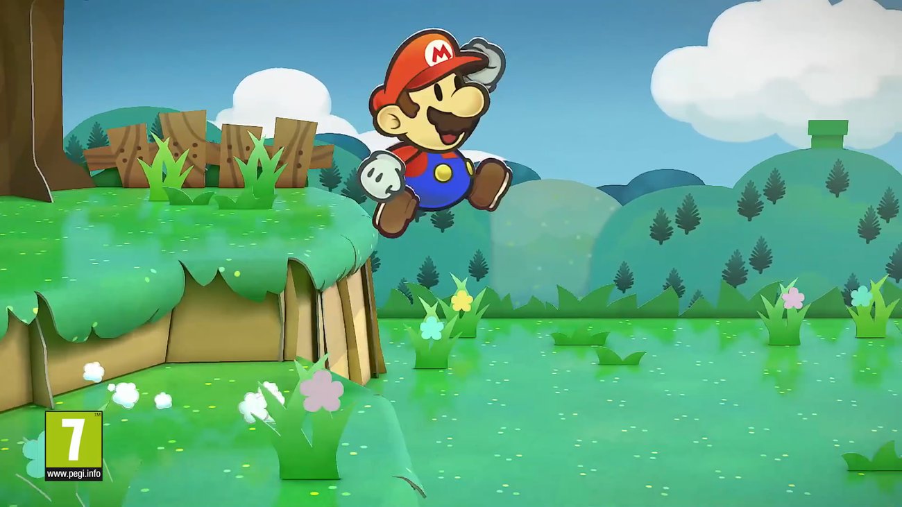 Paper Mario: The Legend of the Aeon Gate – Übersichtstrailer