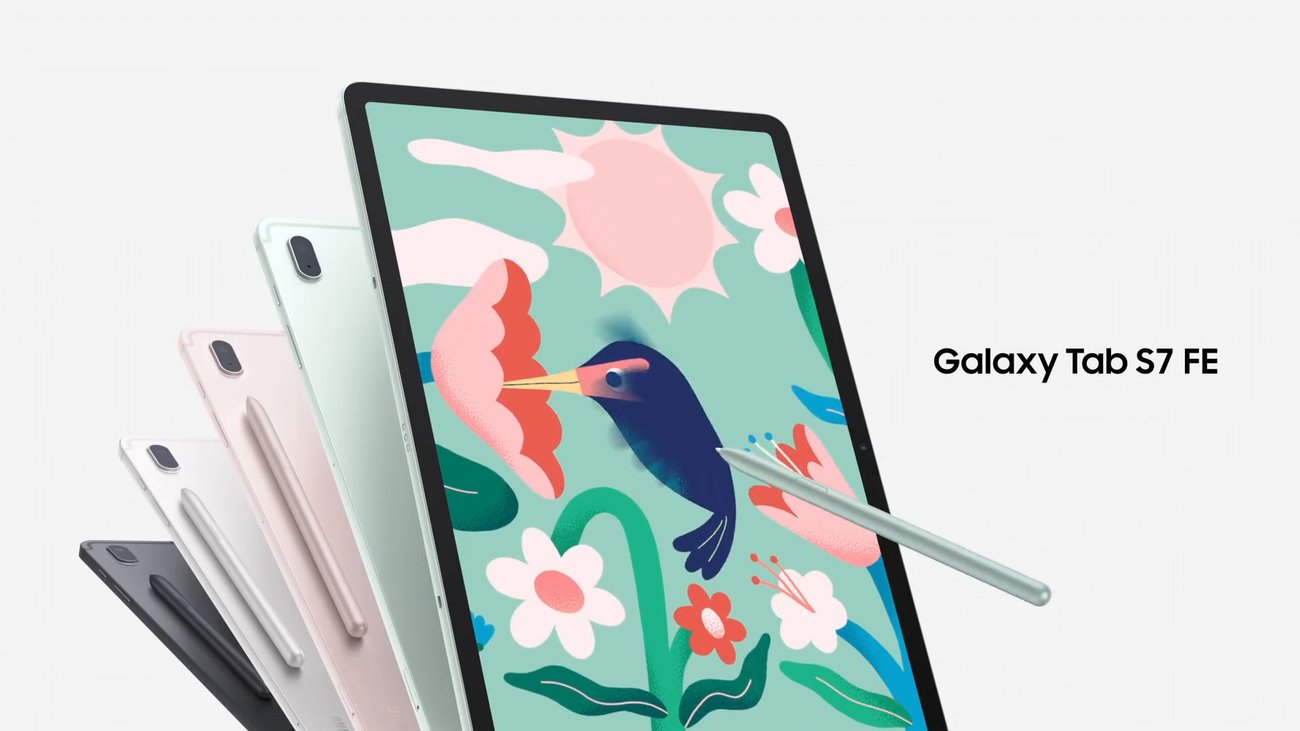 Samsung Galaxy Tab S7 FE: Der S Pen im Fokus