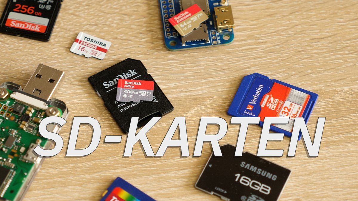 SD-Karten: Diese Unterschiede solltet ihr kennen