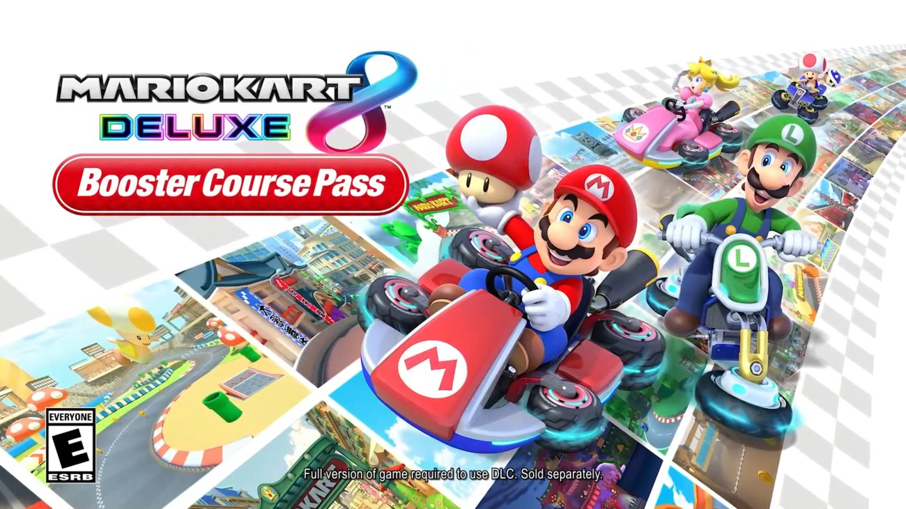 Mario Kart 8 – Fünfte DLC-Welle