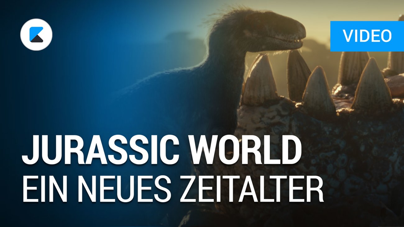Jurassic World 3: Ein neues Zeitalter - Prolog - Szene Englisch