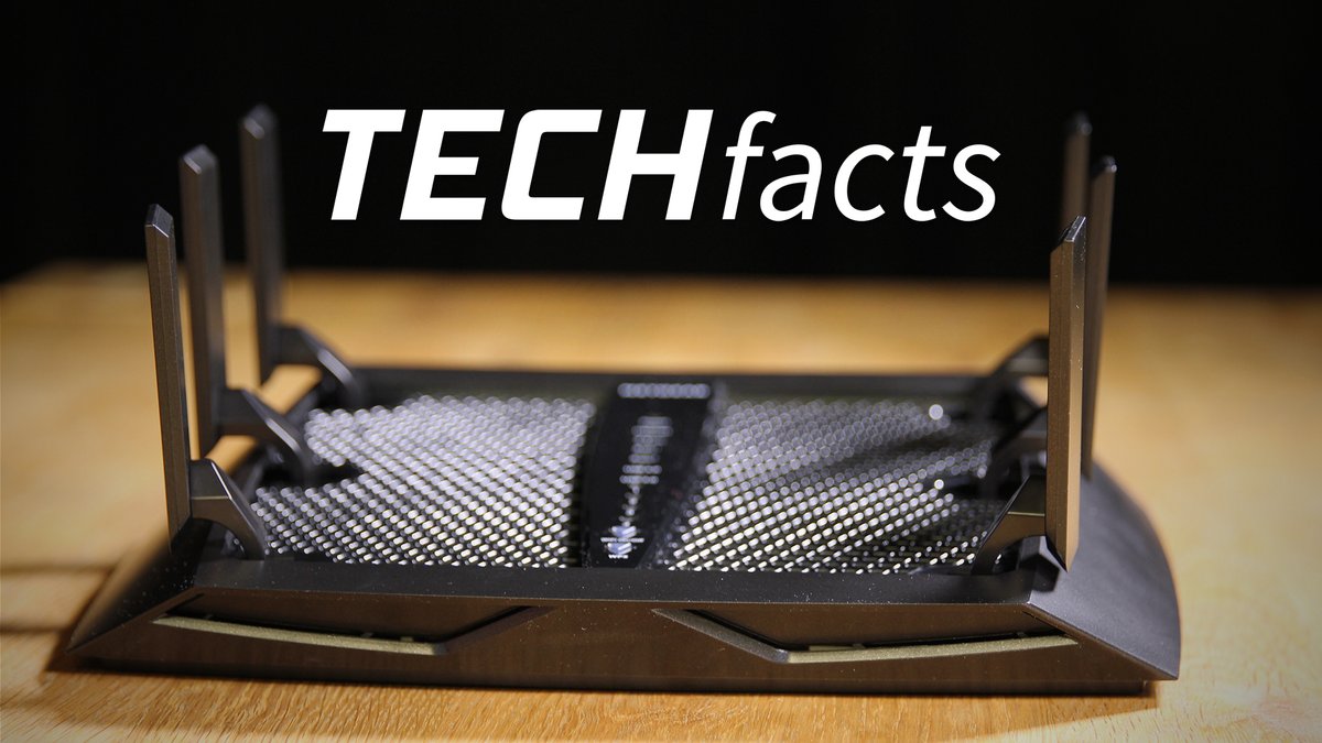 Wie funktioniert WLAN und wie kann ich meins optimieren? – TECHfacts #1 Wie funktioniert WLAN und wie kann ich meins optimieren? – TECHfacts #1