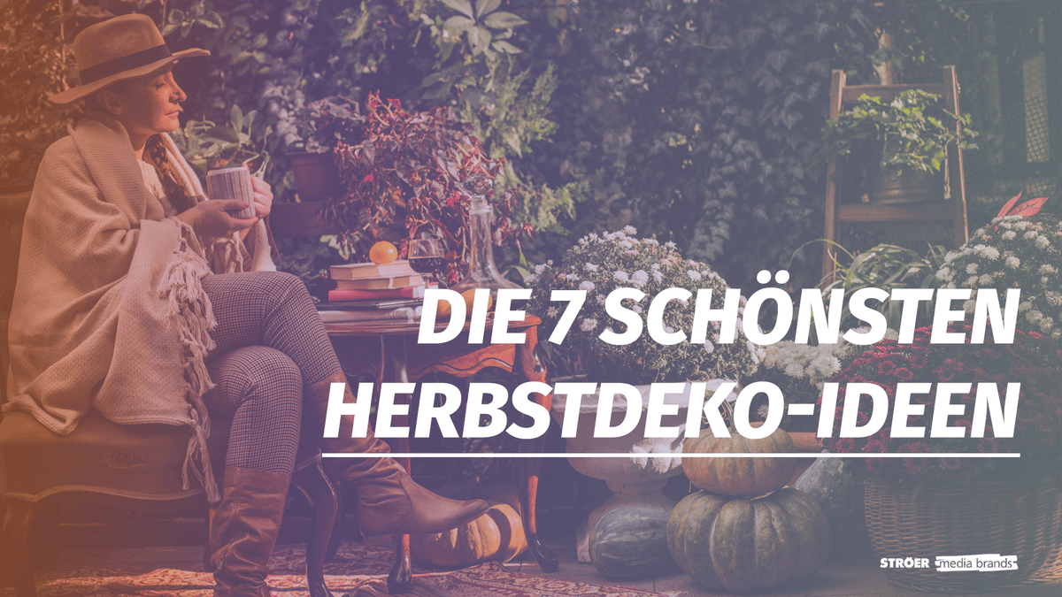 Die 7 schönsten Herbstdeko-Ideen