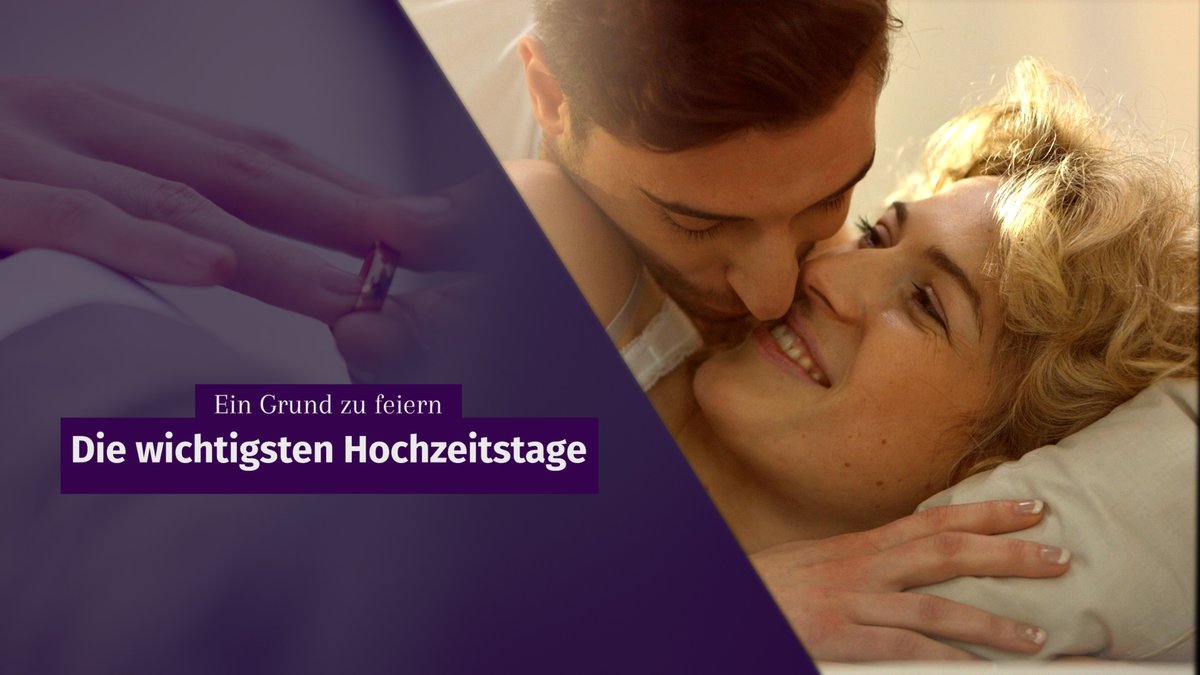Die wichtigsten Hochzeitstage Die wichtigsten Hochzeitstage