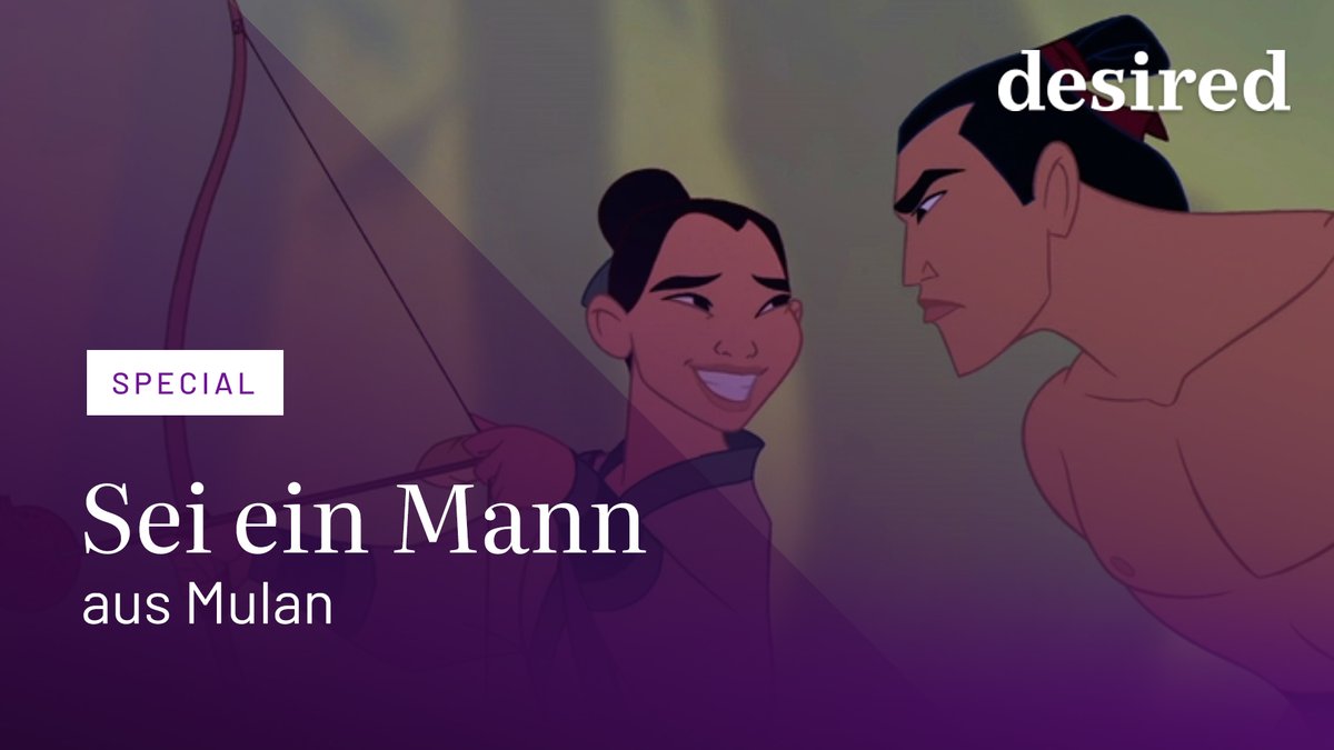 Mulan - Sei ein Mann Mulan - Sei ein Mann