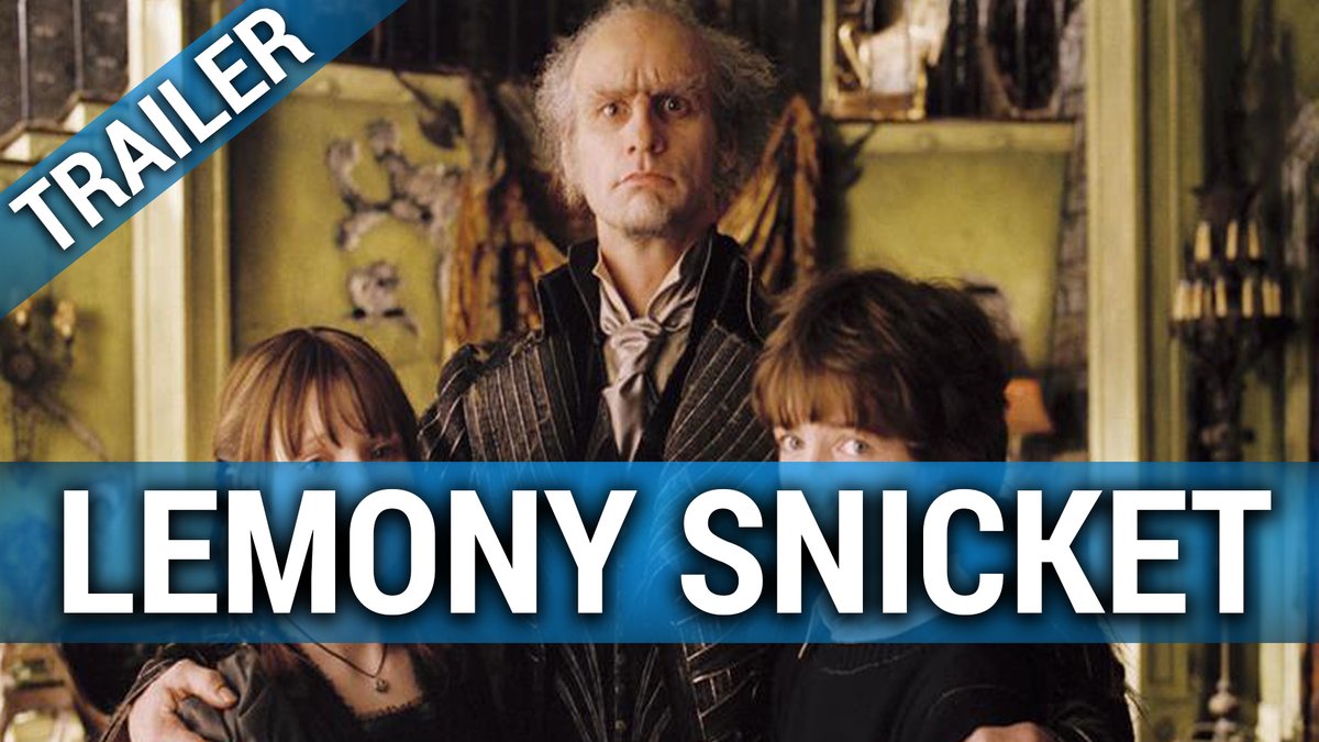 Lemony Snicket (2004) - Trailer
