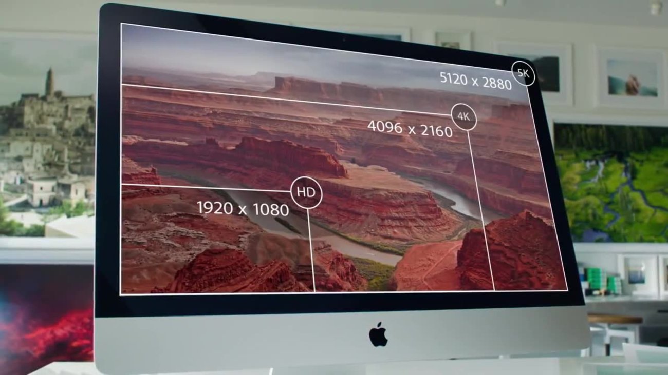 iMac Retina 5K von Apple