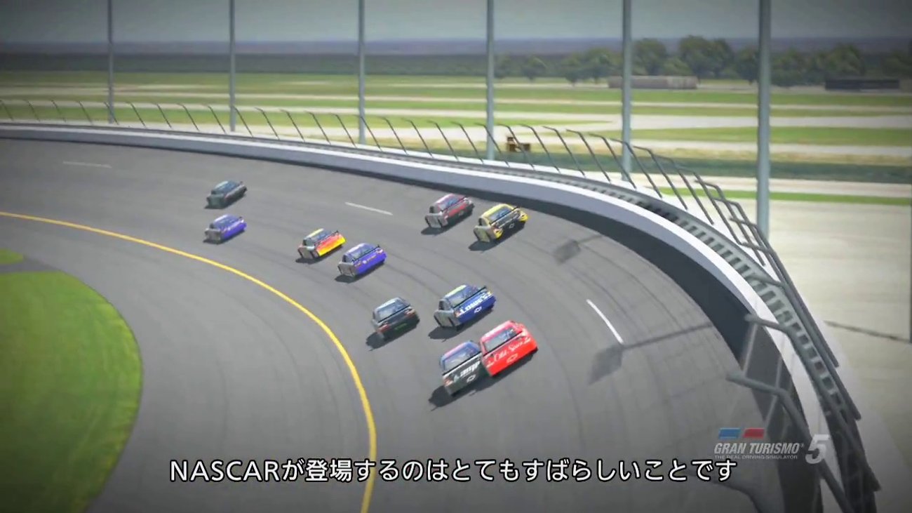 Trailermit NASCAR-Autos