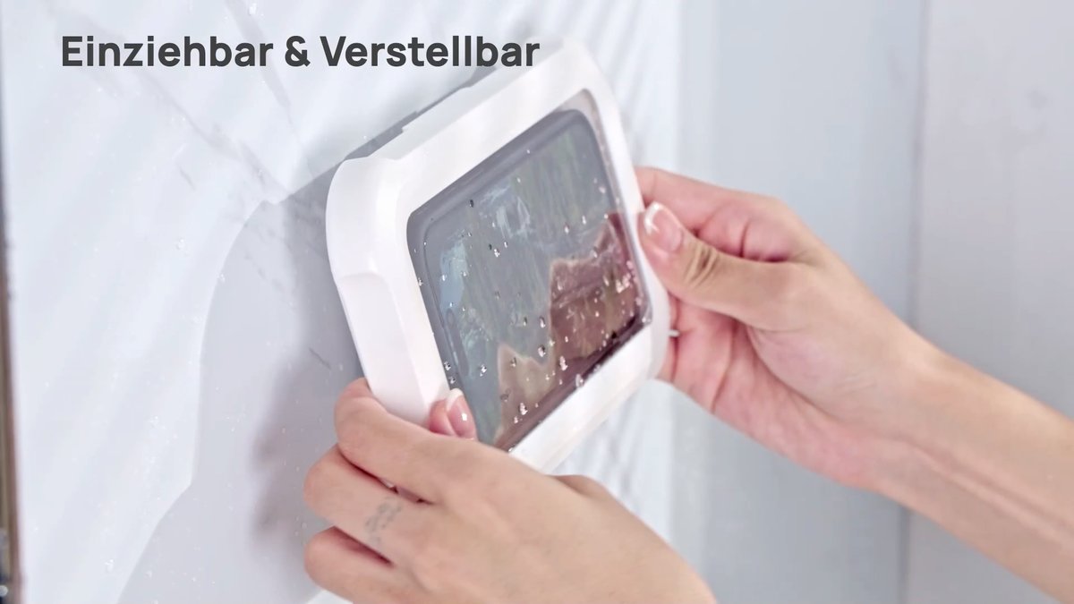 Lamicall Dusch-Halterung fürs Smartphone Lamicall Dusch-Halterung fürs Smartphone