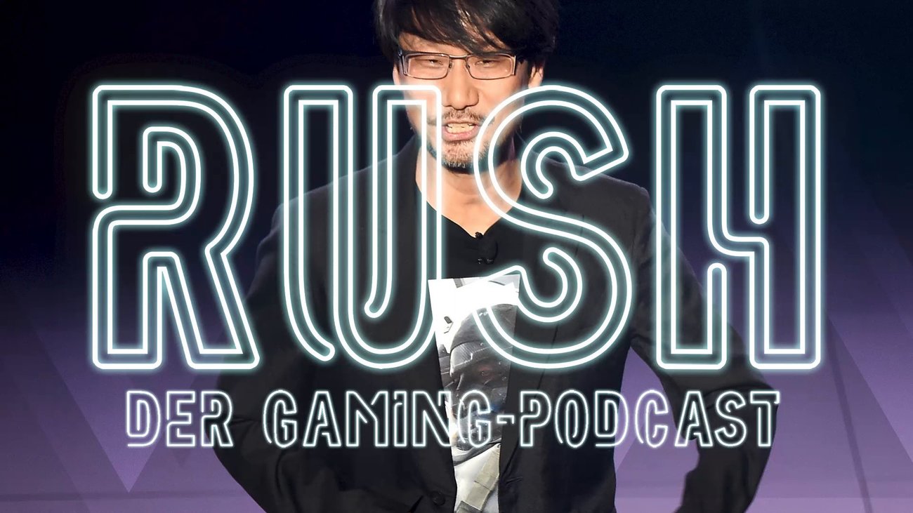 RUSH - Der Gaming-Podcast: Autoren in Games // Fehlen Videospiele in großen Zeitungen?