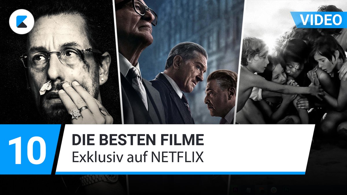 Die 10 besten Filme exklusiv auf Netflix Die 10 besten Filme exklusiv auf Netflix