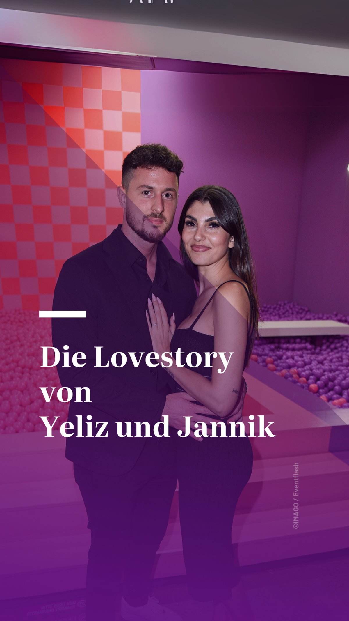 Turbulente Lovestory: Die Geschichte von Yeliz und Jannik