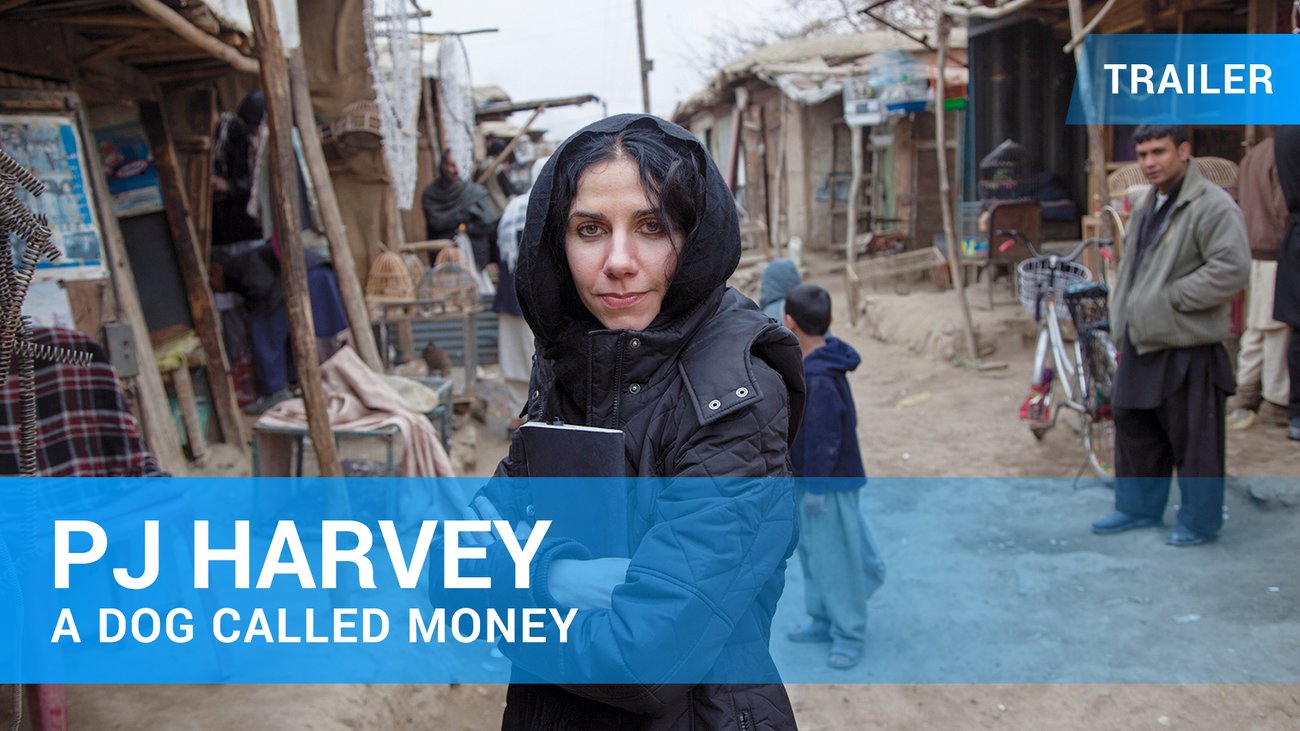 PJ Harvey - A Dog Called Money - Trailer Deutsch